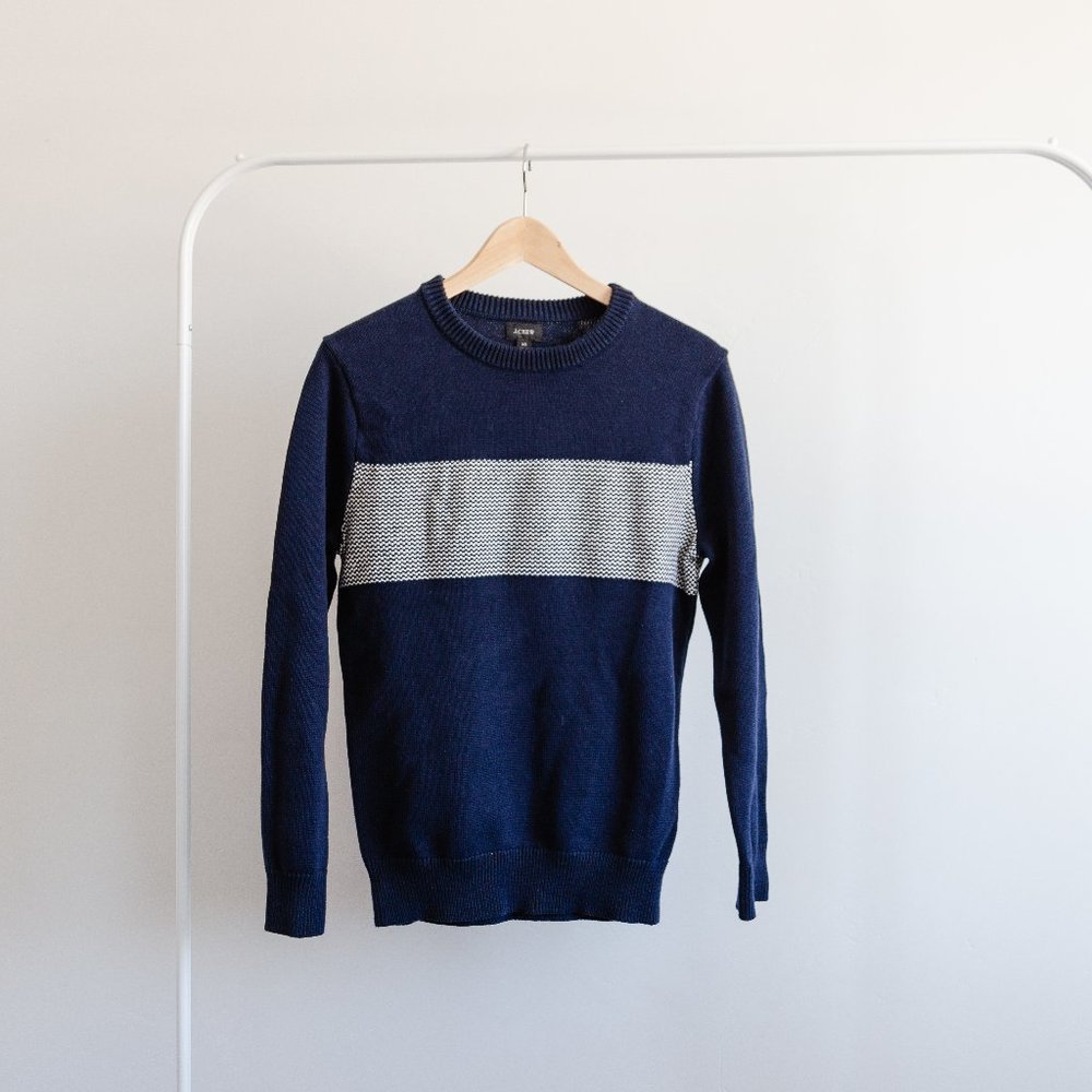 J. Crew Men's Cotton Sweater